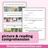Sentence Comprehension & Language Comprehension