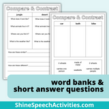 Compare and Contrast