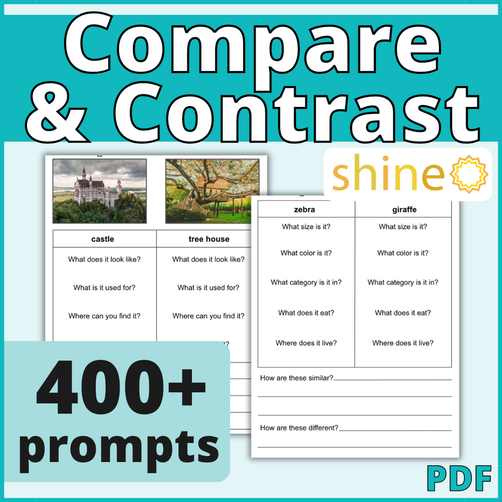 Compare and Contrast