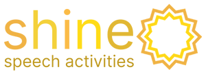 Shine Speech Activities logo