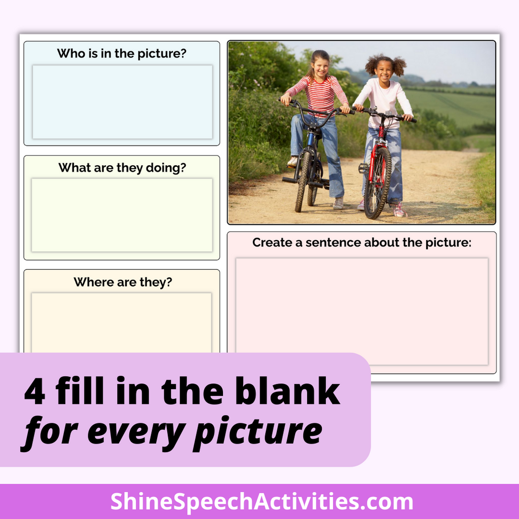 Expanding Language with Wh Questions