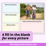 Expanding Language with Wh Questions