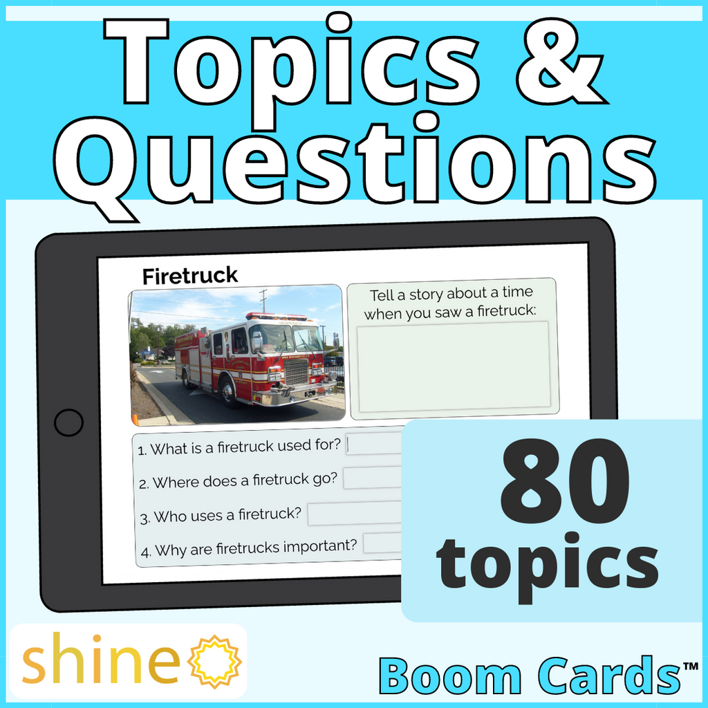 Topics & Questions