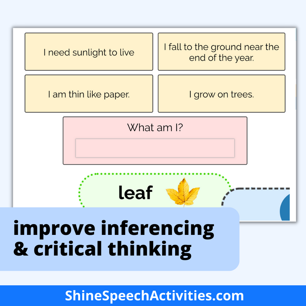 Inferencing & Context Clues