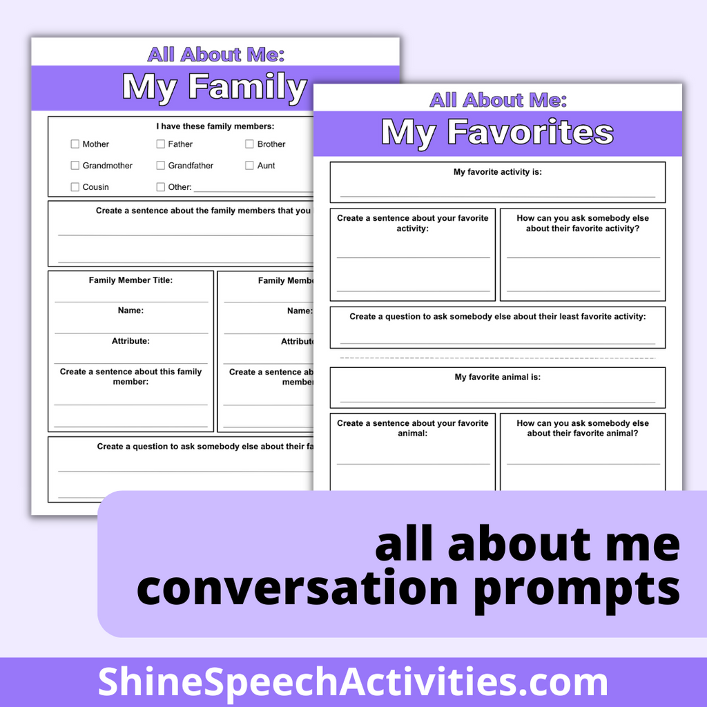 Conversation Starters