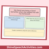 Allusions & Figurative Language