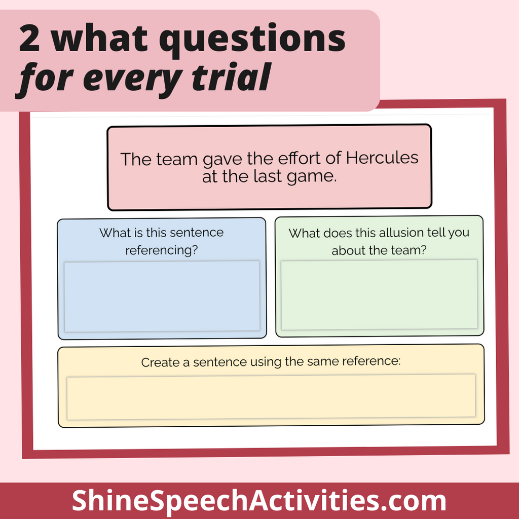 Allusions & Figurative Language