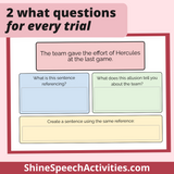 Allusions & Figurative Language