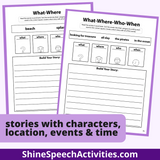 BUNDLE Story Builders & Creative Writing