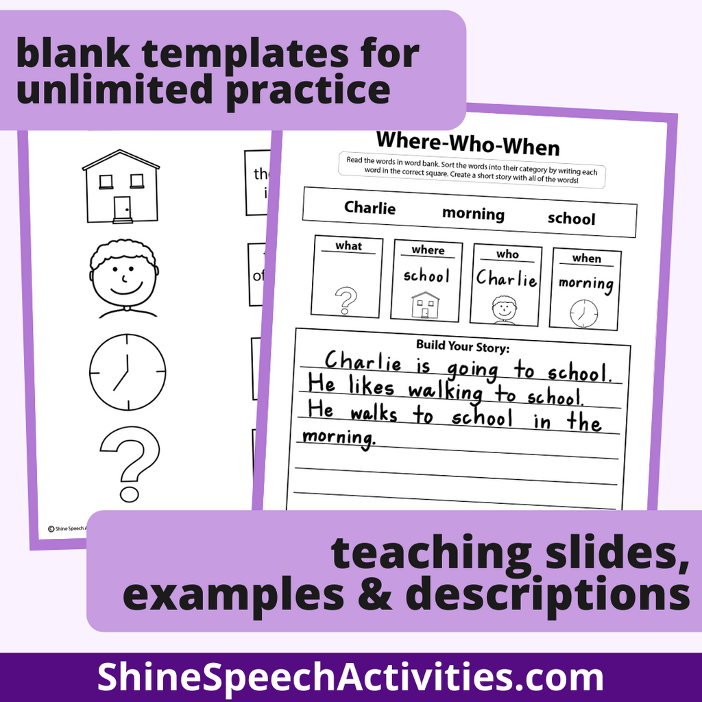 BUNDLE Story Builders & Creative Writing