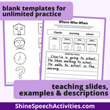 BUNDLE Story Builders & Creative Writing