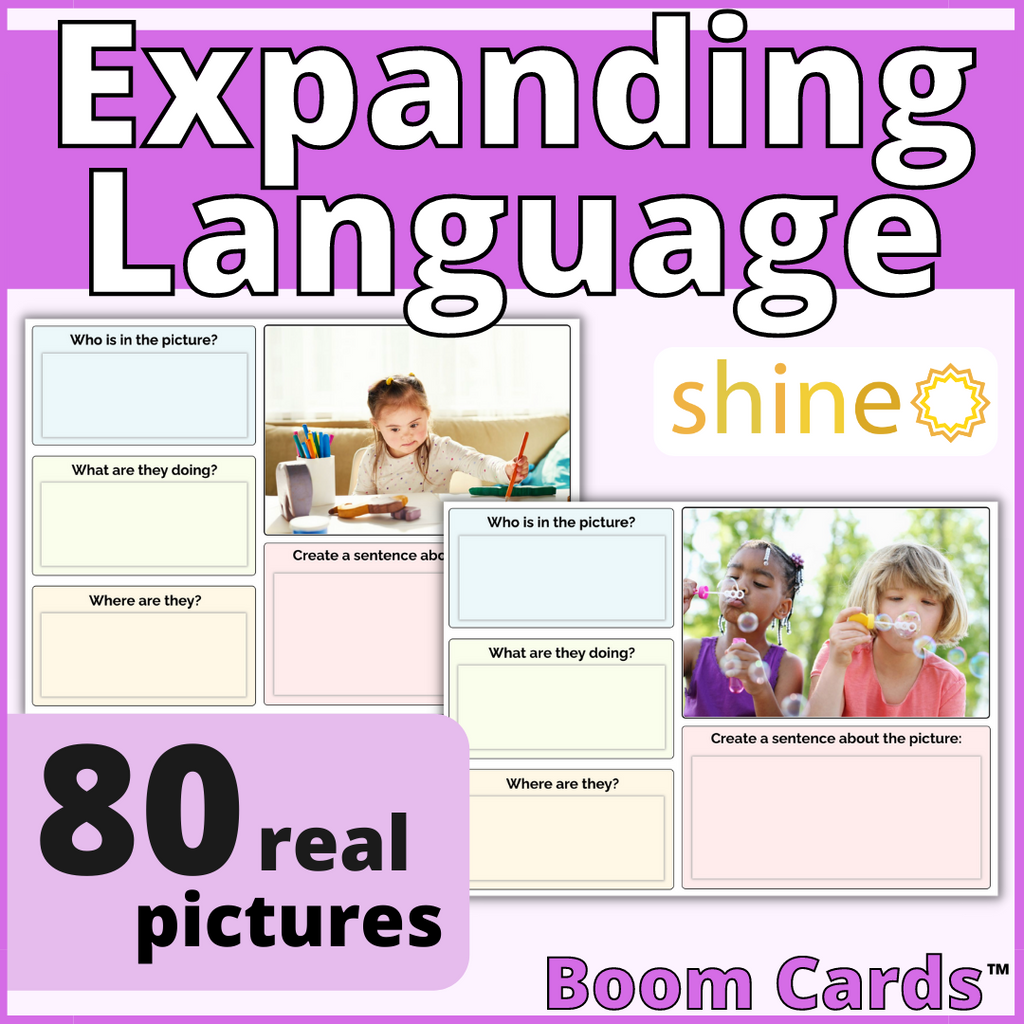 Expanding Language with Wh Questions