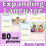 Expanding Language with Wh Questions