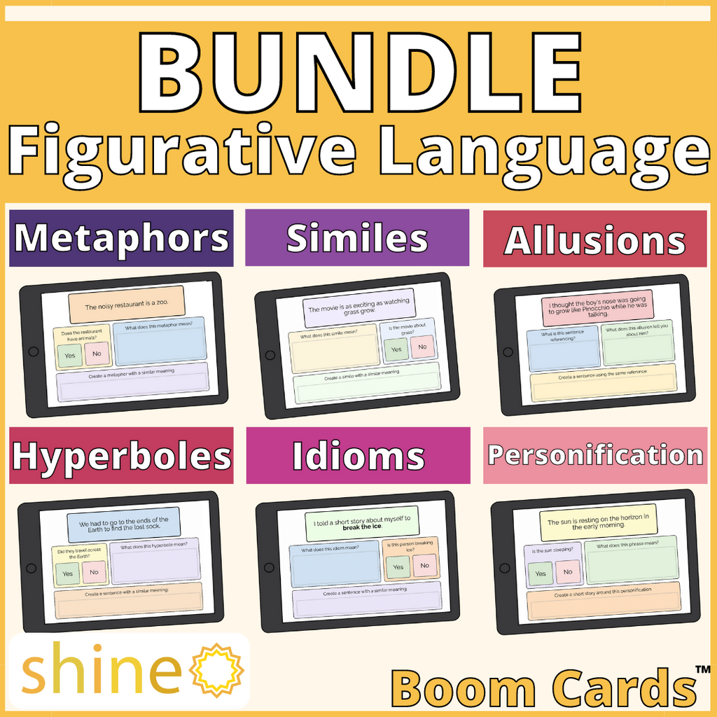 BUNDLE Figurative Language