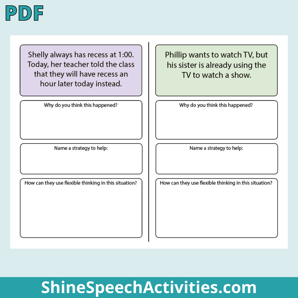 Flexible Thinking & Reframing