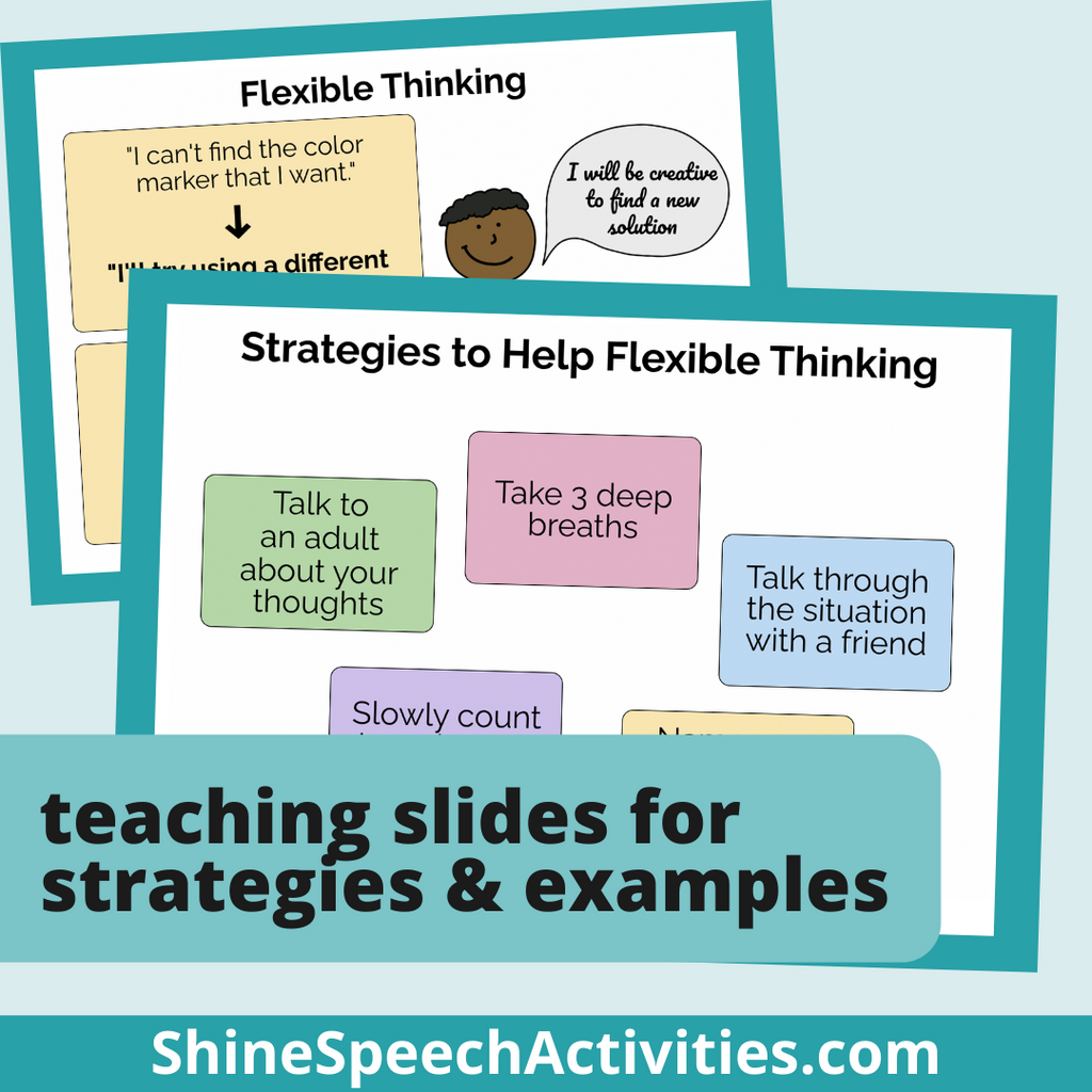 Flexible Thinking & Reframing