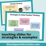 Flexible Thinking & Reframing