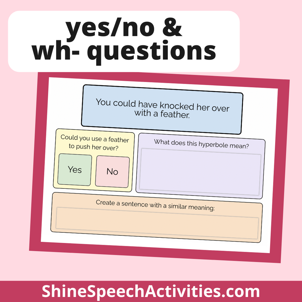 Hyperboles & Figurative Language