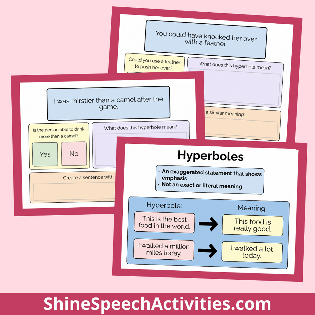 BUNDLE Figurative Language