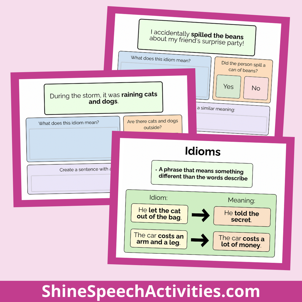 BUNDLE Figurative Language