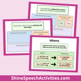 BUNDLE Figurative Language