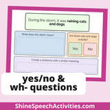 Idioms & Figurative Language