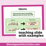 Idioms & Figurative Language