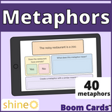 Metaphors & Figurative Language