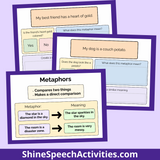 BUNDLE Figurative Language