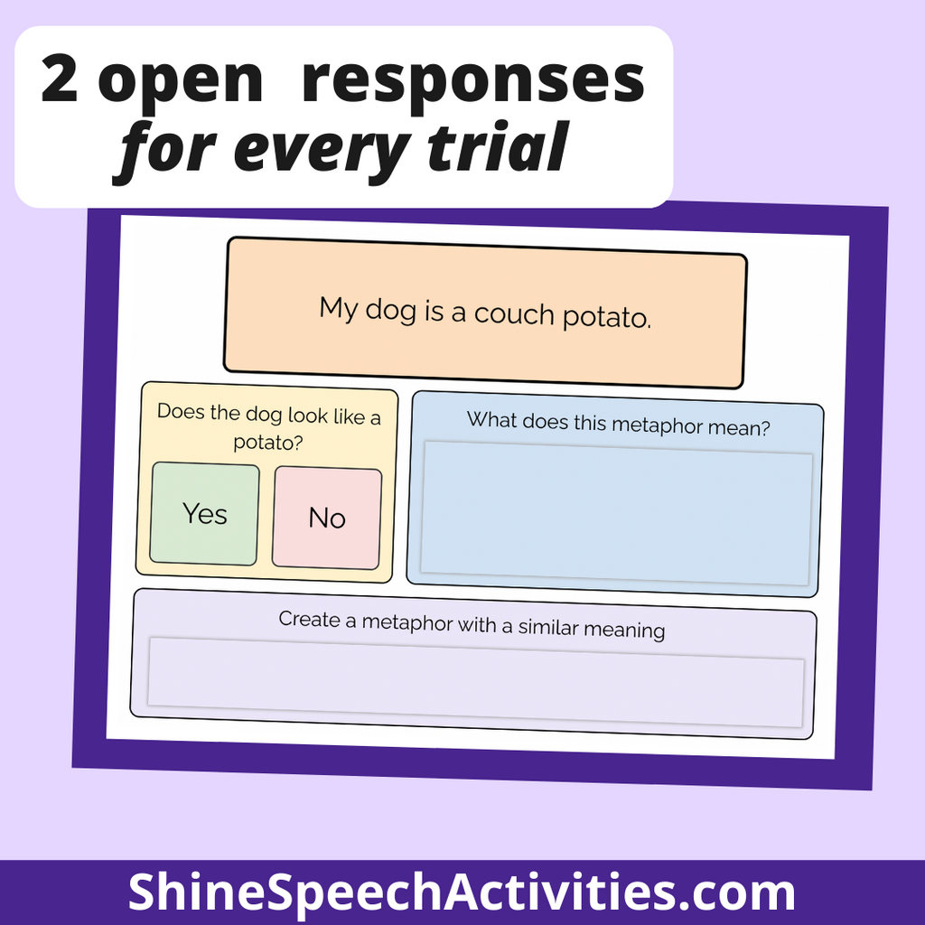 Metaphors & Figurative Language