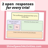 Personification & Figurative Language