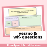 Personification & Figurative Language