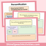 BUNDLE Figurative Language