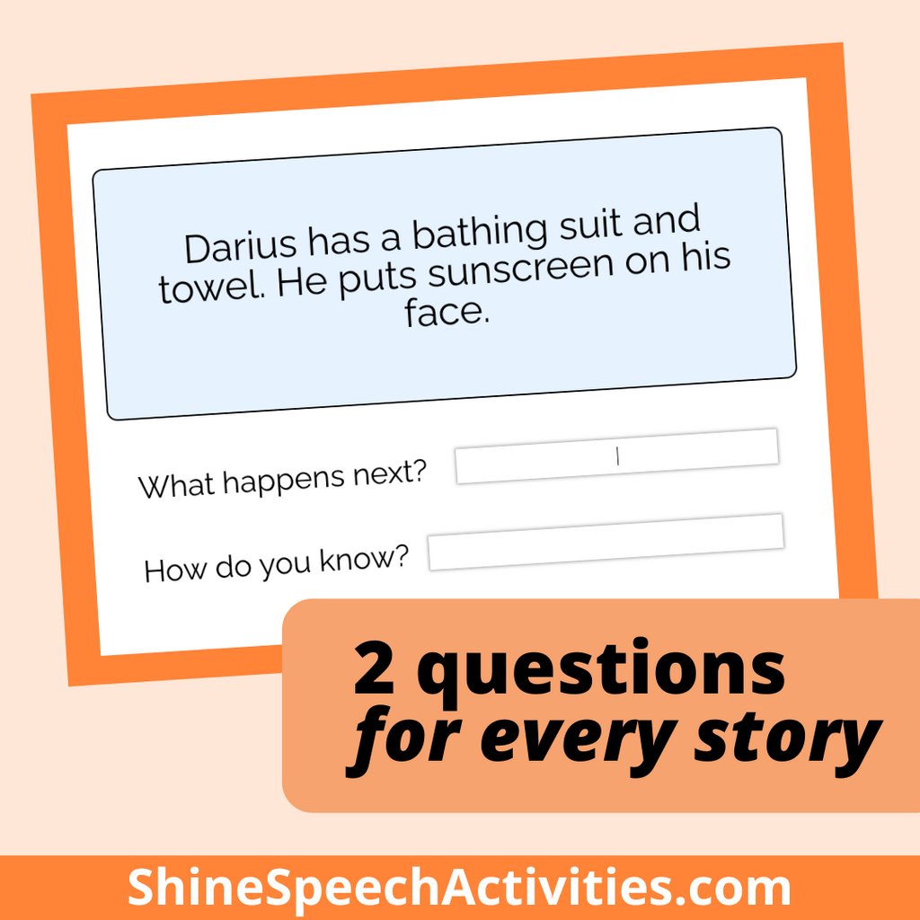 Predicting in Short Stories