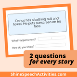 Predicting in Short Stories