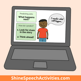 Predicting in Short Stories