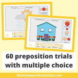 Prepositions & Spatial Concepts