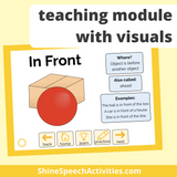 Prepositions & Spatial Concepts