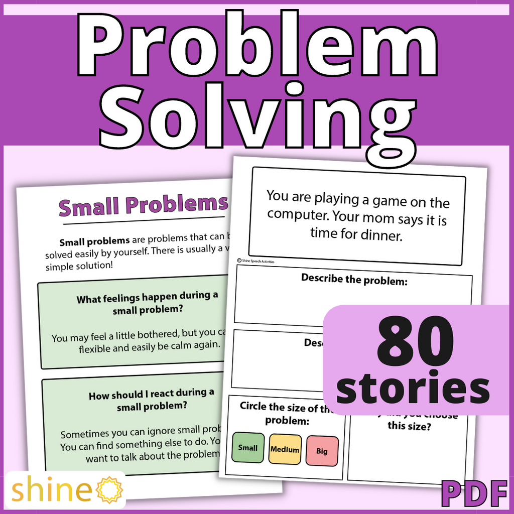 Problems & Solutions with Problem Size