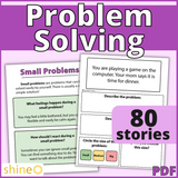 Problems & Solutions with Problem Size