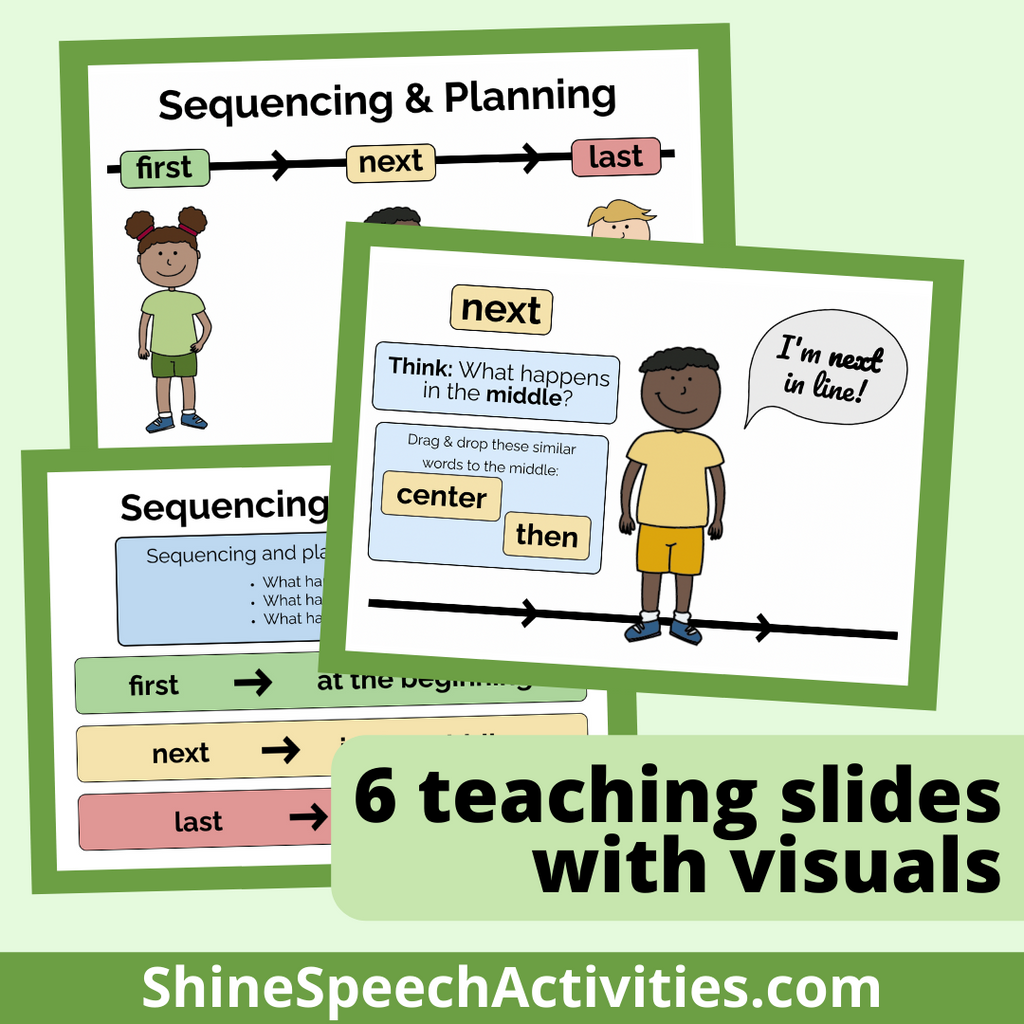 Sequencing and Planning