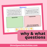 Social Skills & Pragmatics