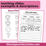 Story Builders & Create A Story