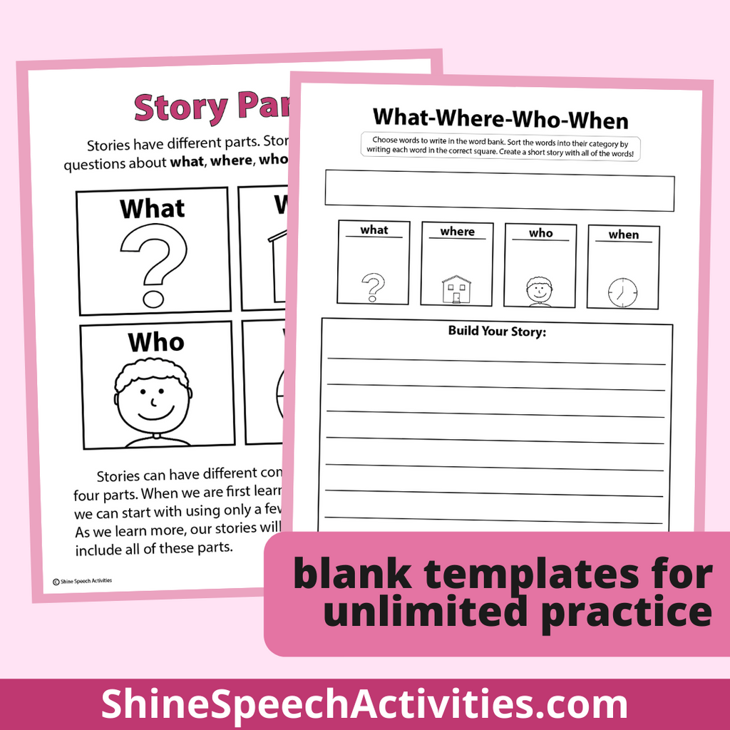 Story Builders & Create A Story