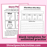 Story Builders & Create A Story