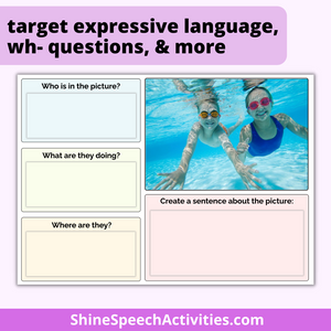 Expanding Language with Wh Questions
