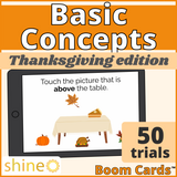 Thanksgiving Basic Concepts