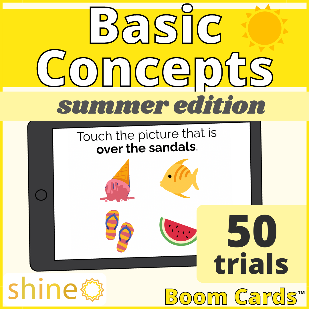 Summer Basic Concepts