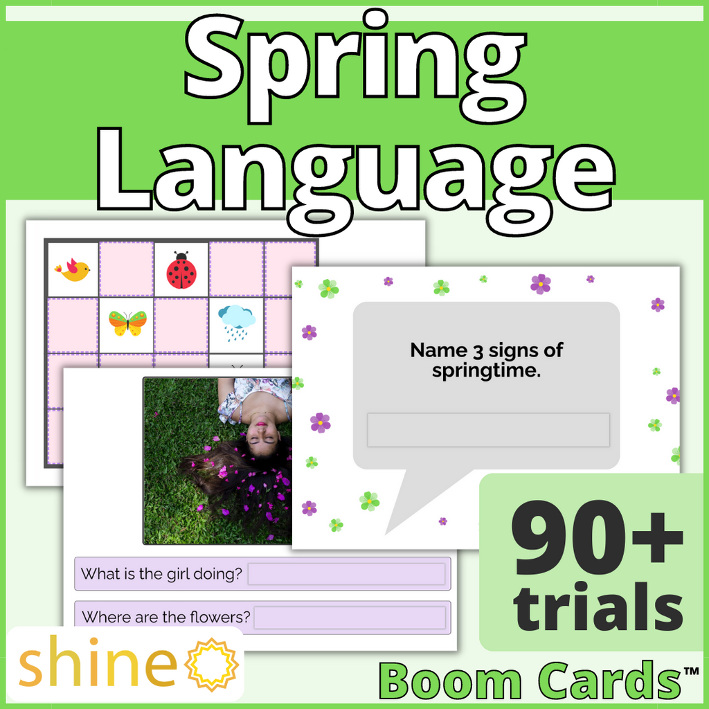 Spring Language Activities