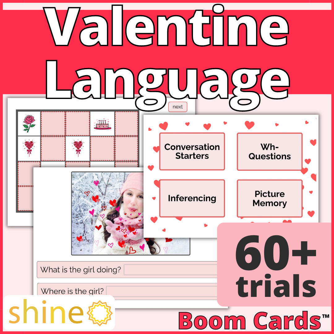 Valentine's Day Language Activities